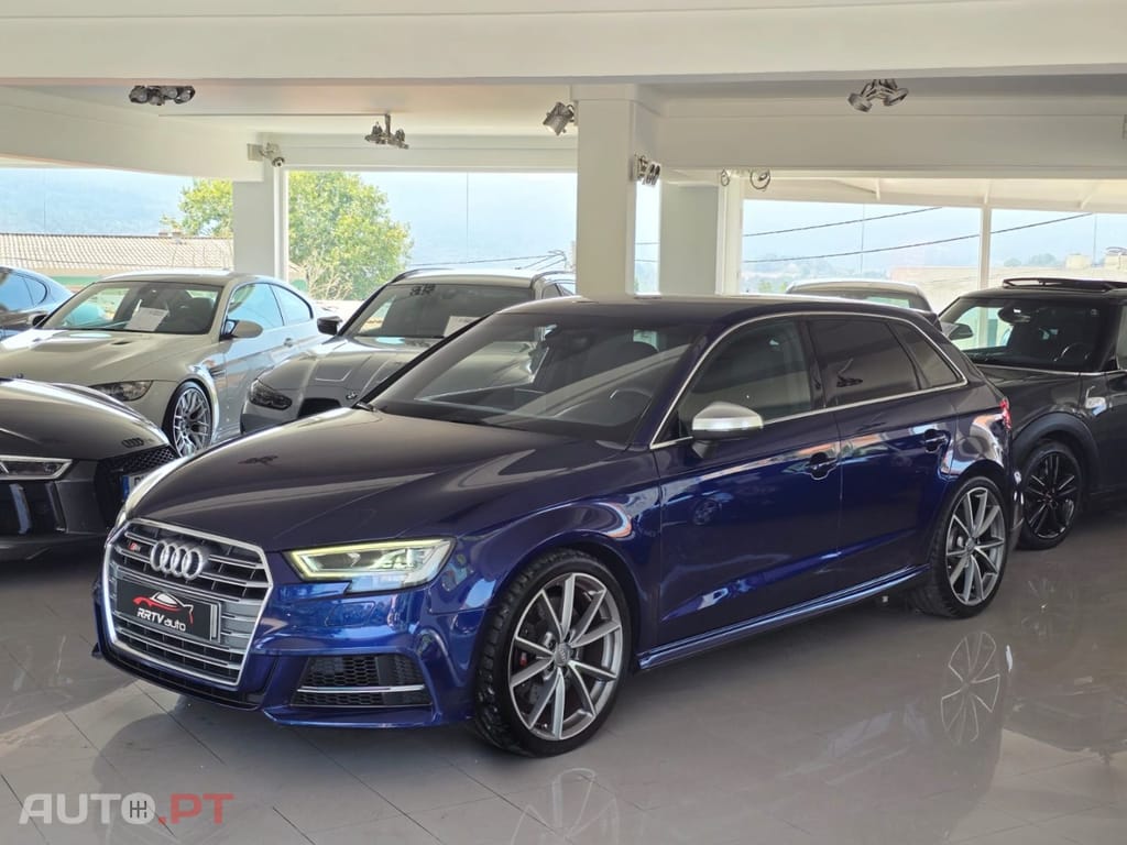 Audi S3 TFSI quattro S tronic