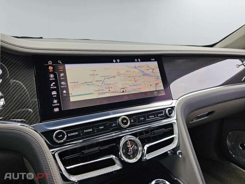 Bentley Flying Spur V6 Hybrid S 