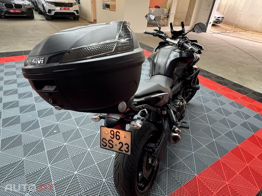 Yamaha Tracer MT-07