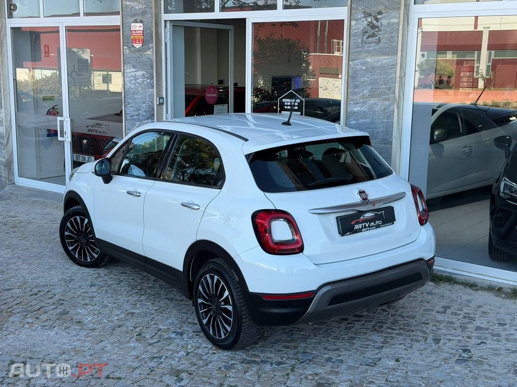 Fiat 500X 1.3 MJ City Cross J18