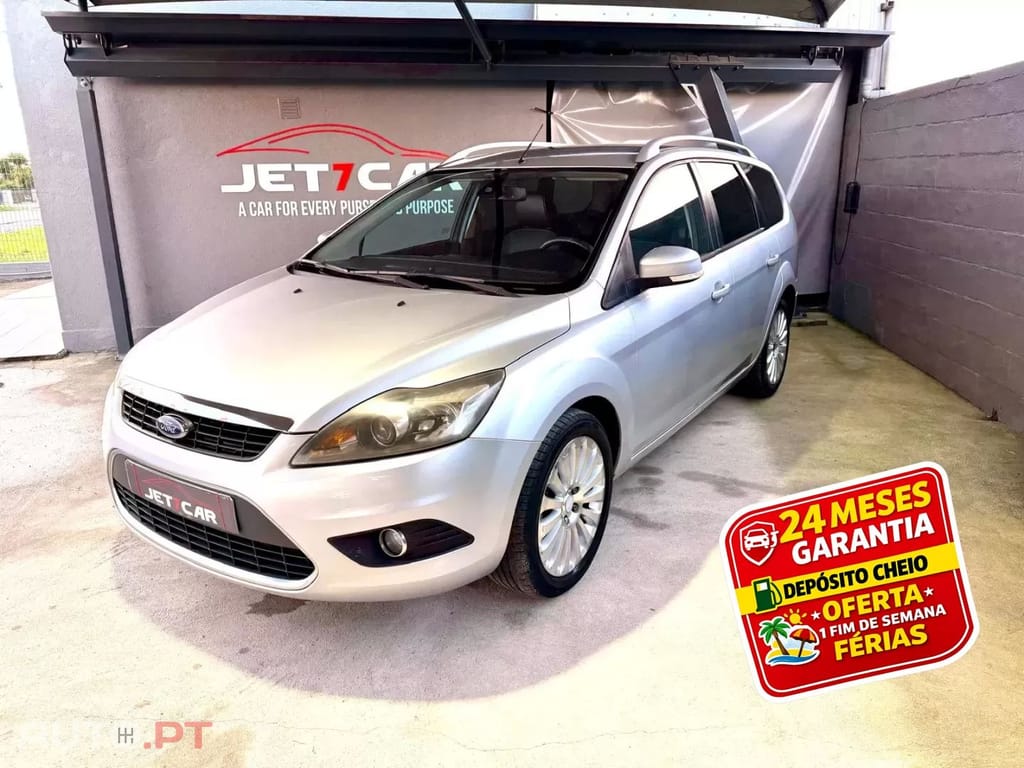 Ford Focus SW 1.6 TDCi Titanium