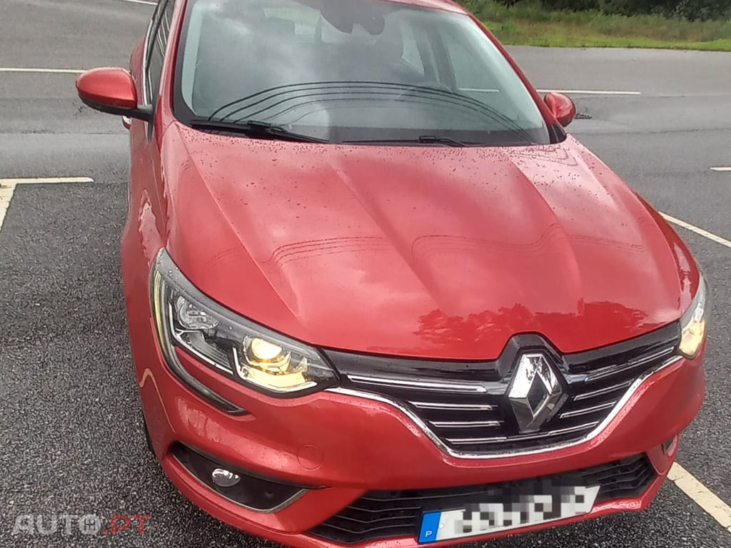 Renault Mégane 1.5 dci intens