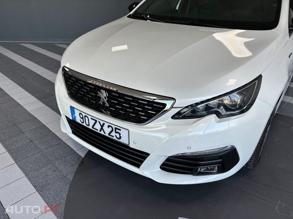 Peugeot 308 1.5 BlueHDi GT Line EAT8