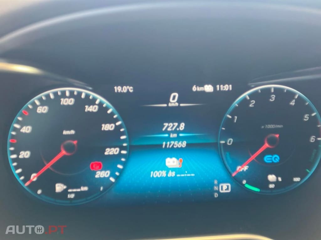 Mercedes-Benz C 300 de AMG Line