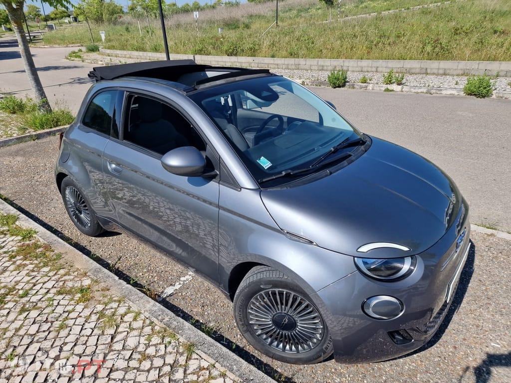Fiat 500e icon
