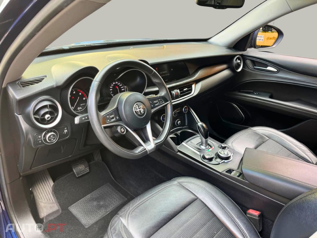 Alfa Romeo Stelvio 2.2 D Super AT8