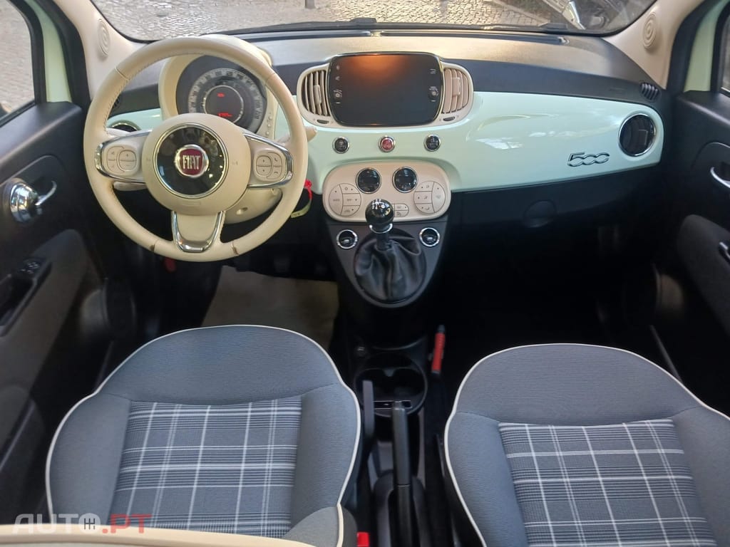 Fiat 500 1.2 8V S&S Lounge