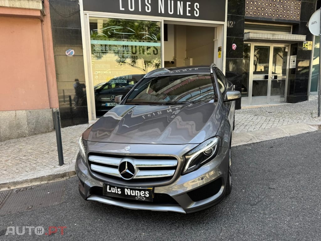 Mercedes-Benz GLA 220 CDi AMG Line 4-Matic