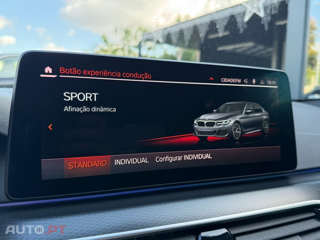 BMW 520 d Pack M Auto