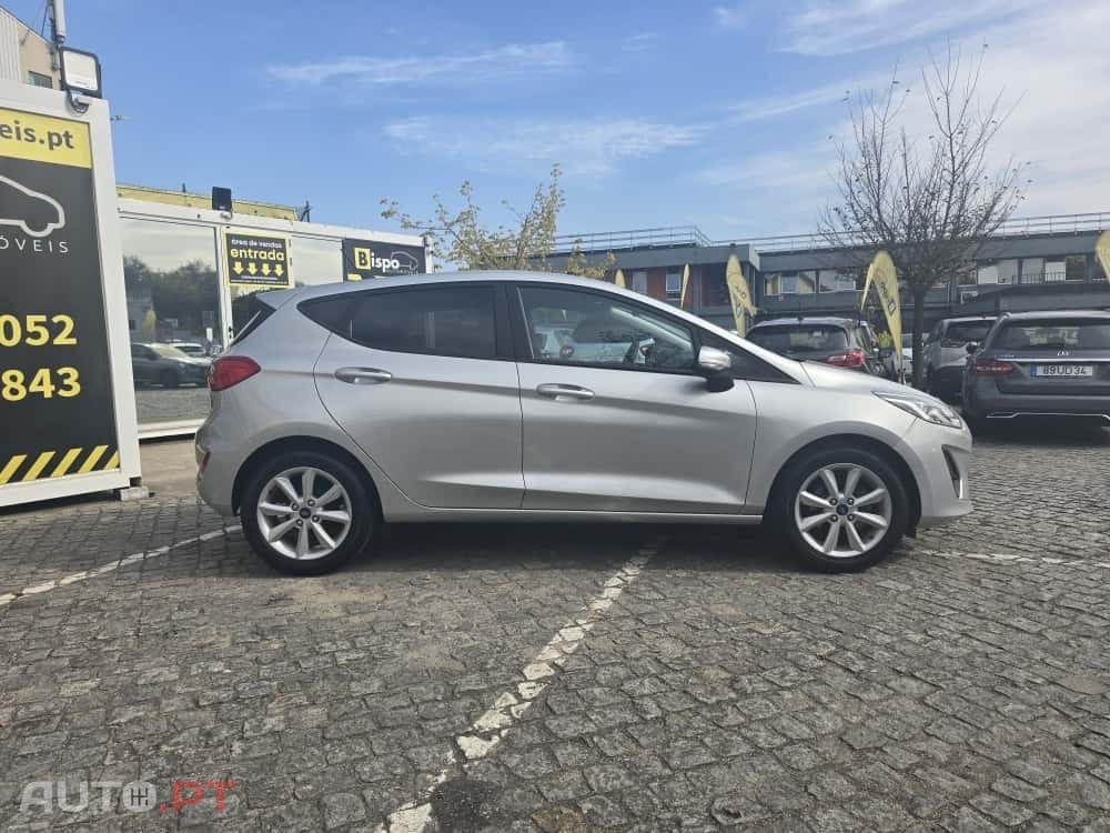 Ford Fiesta 1.0 EcoBoost Connected