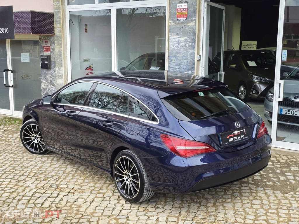 Mercedes-Benz CLA 180 d Shooting Brake