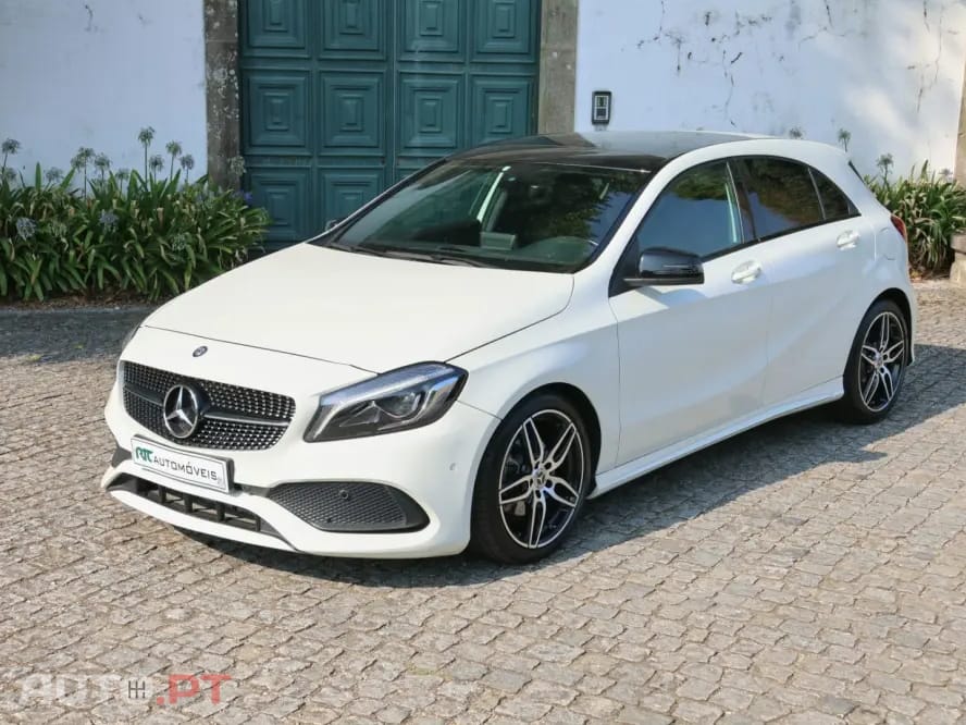 Mercedes-Benz A 180 AMG Line