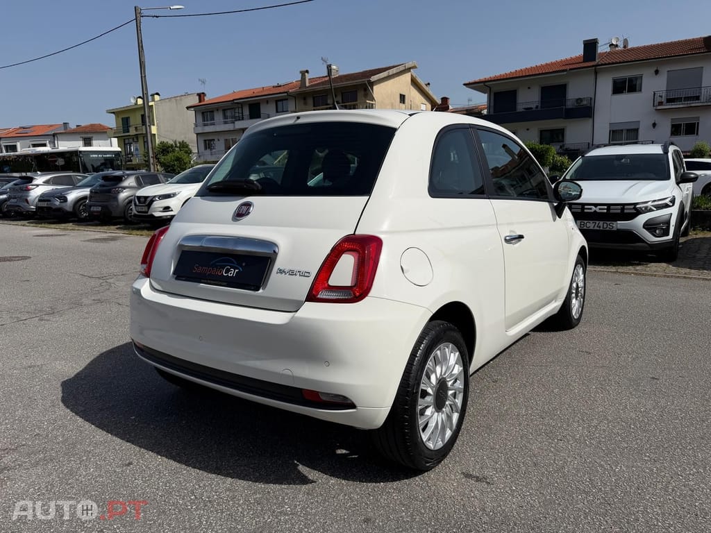 Fiat 500 1.0 Hybrid Lounge