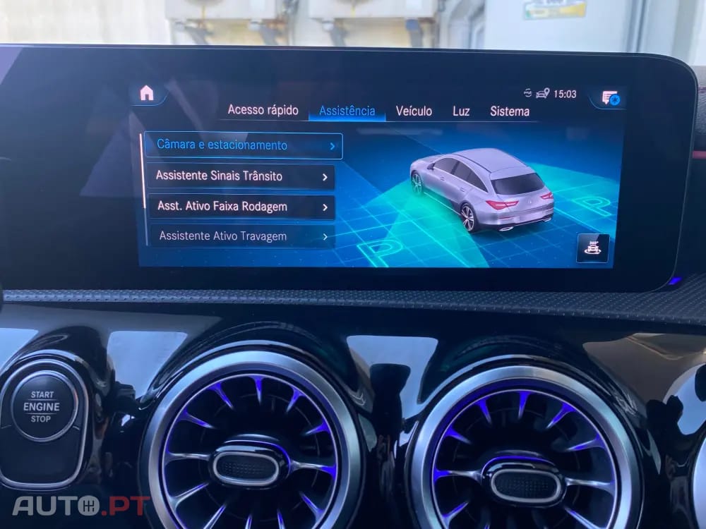 Mercedes-Benz CLA 250 e Shooting Brake AMG Line