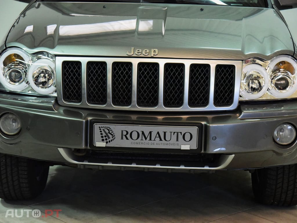 Jeep Grand Cherokee 3.0 CRD V6 Overland