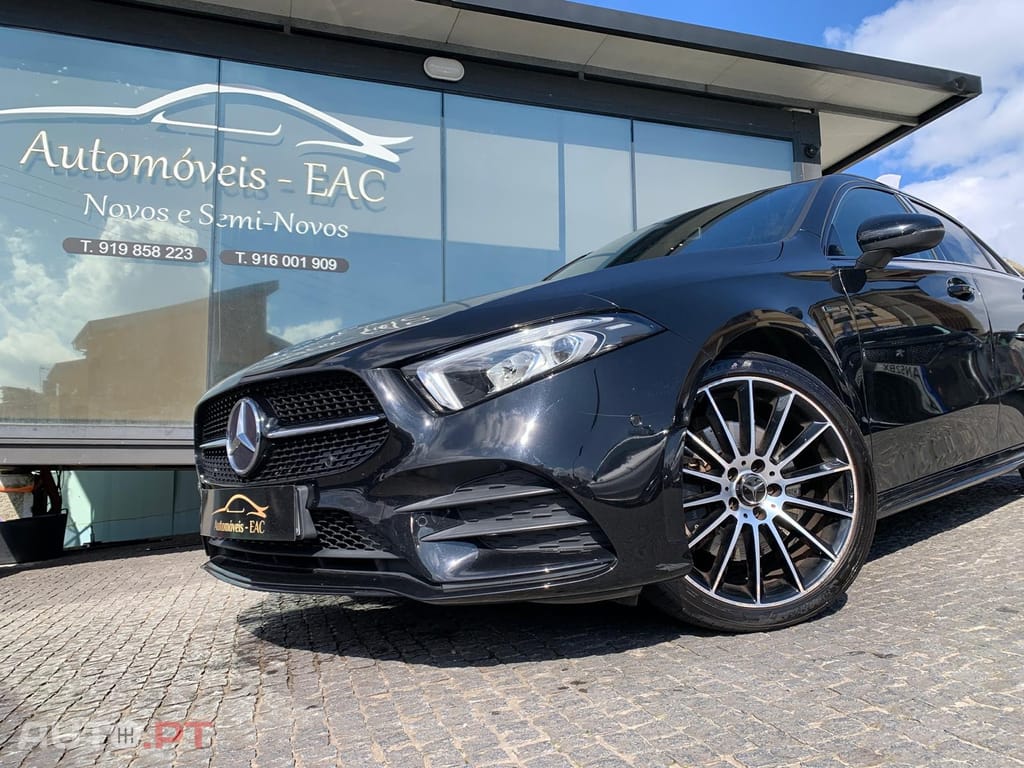 Mercedes-Benz A 250 e AMG Line