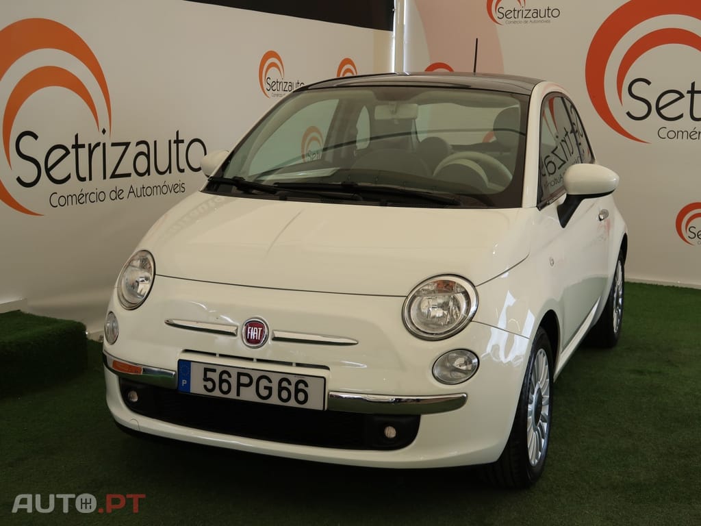 Fiat 500 1.2 Lounge