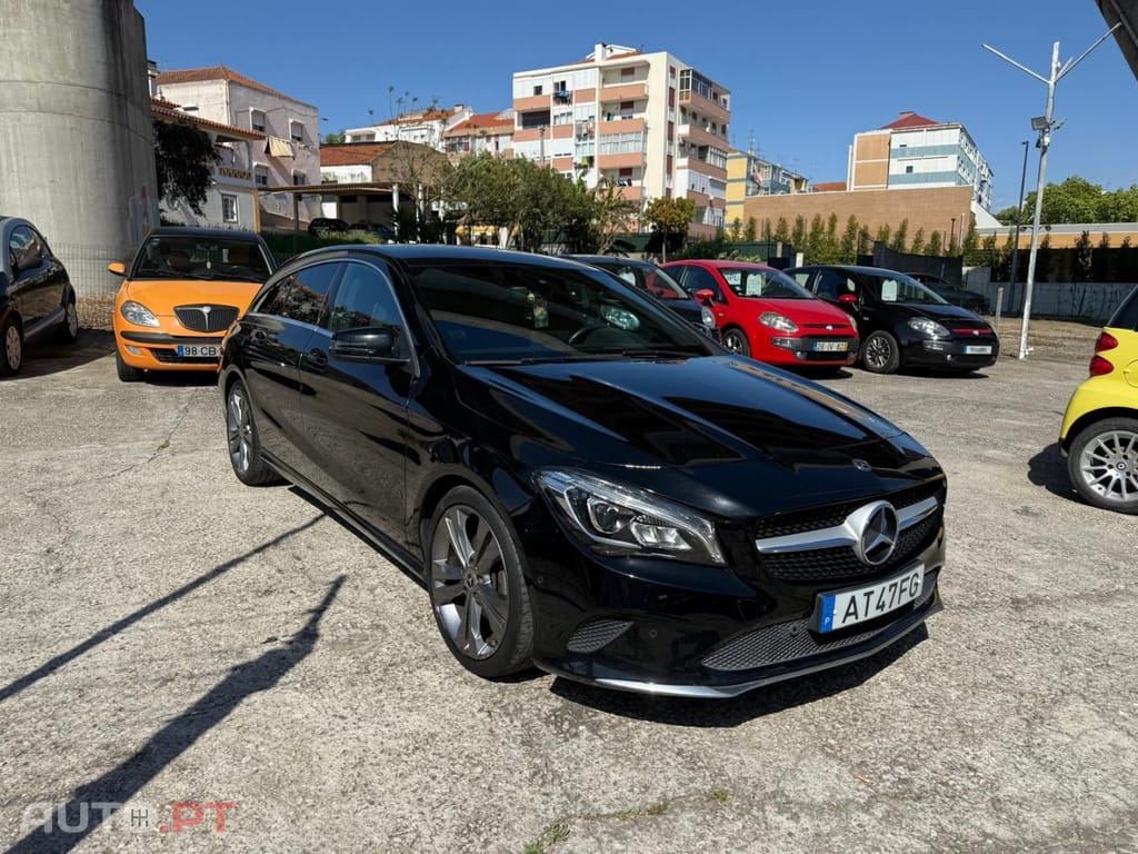 Mercedes-Benz CLA 200 d Shooting Brake