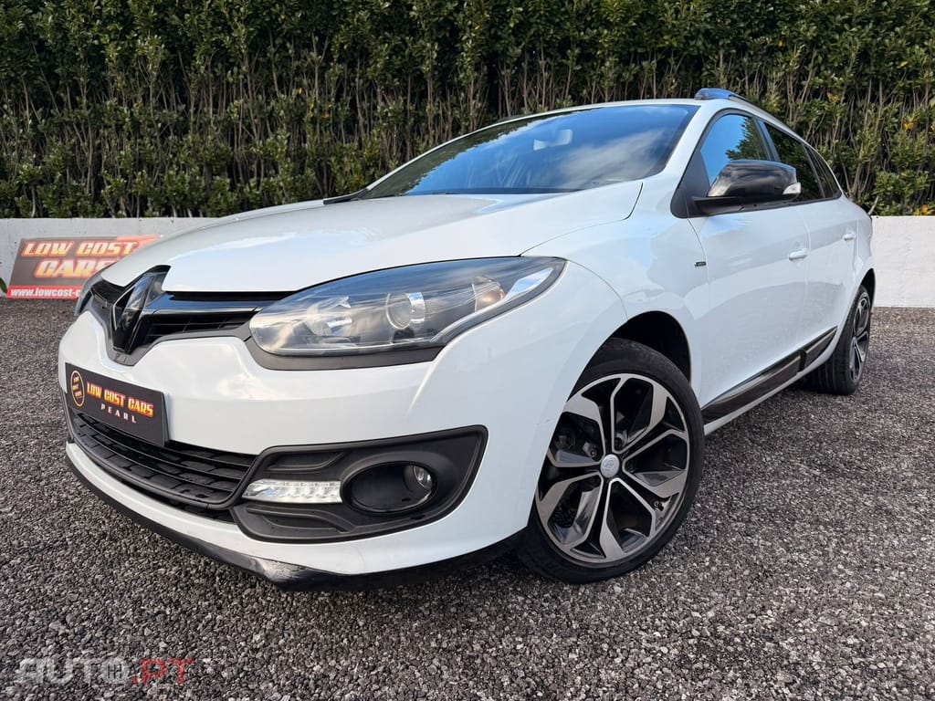 Renault Mégane Sport Tourer 1.5 dCi Limited