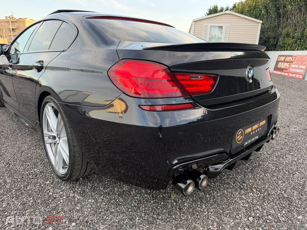 BMW 640 d xDrive Pack M