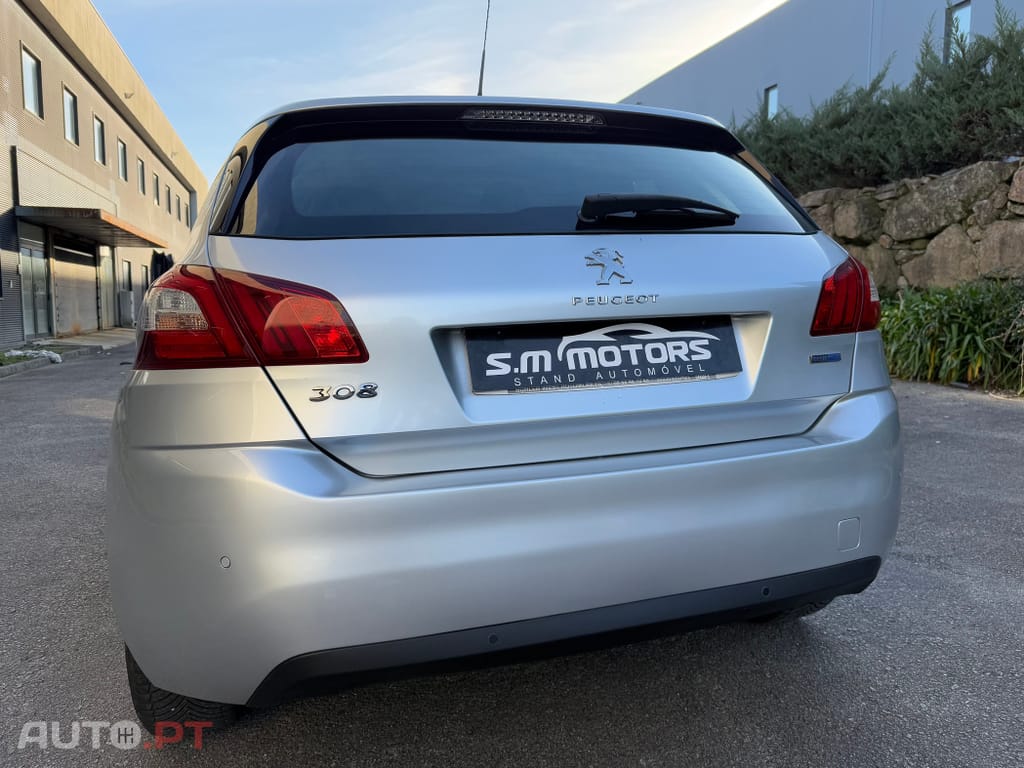 Peugeot 308 1.6 BlueHDi Active