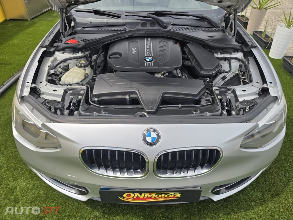 BMW 116 d EDynamics Line Sport