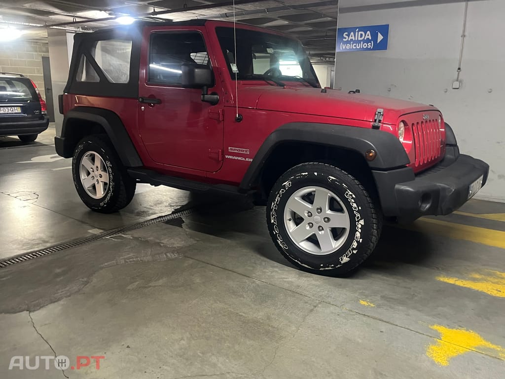 Jeep Wrangler Cabrio