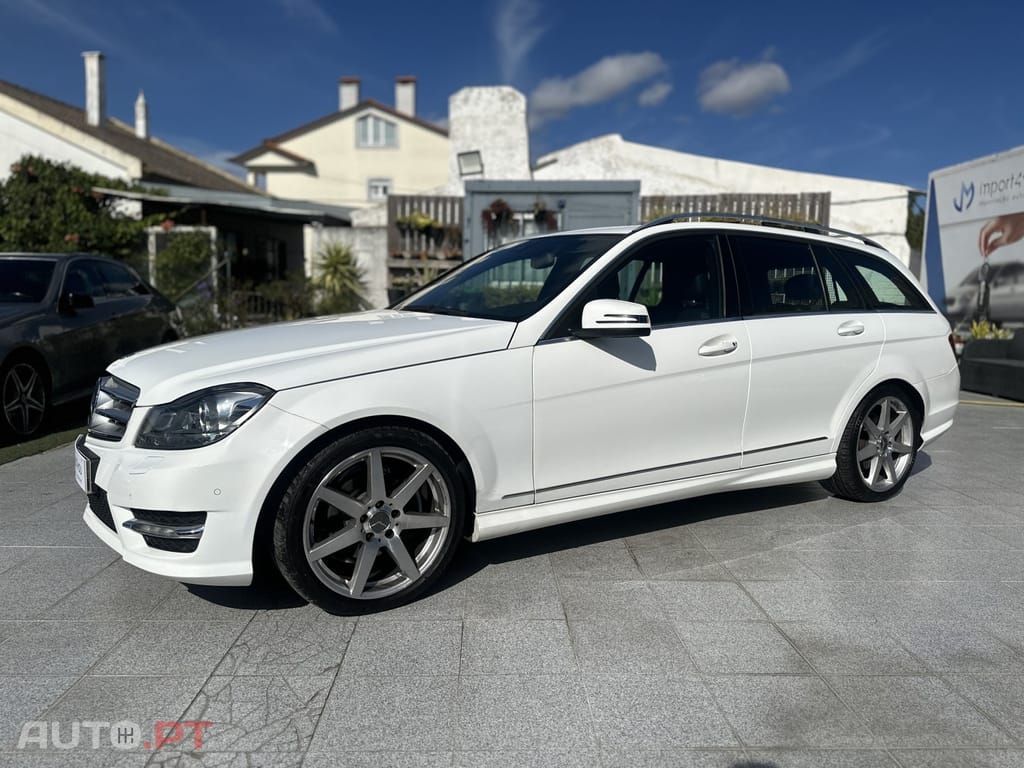Mercedes-Benz C 250 CDi Avantgarde BE Aut.