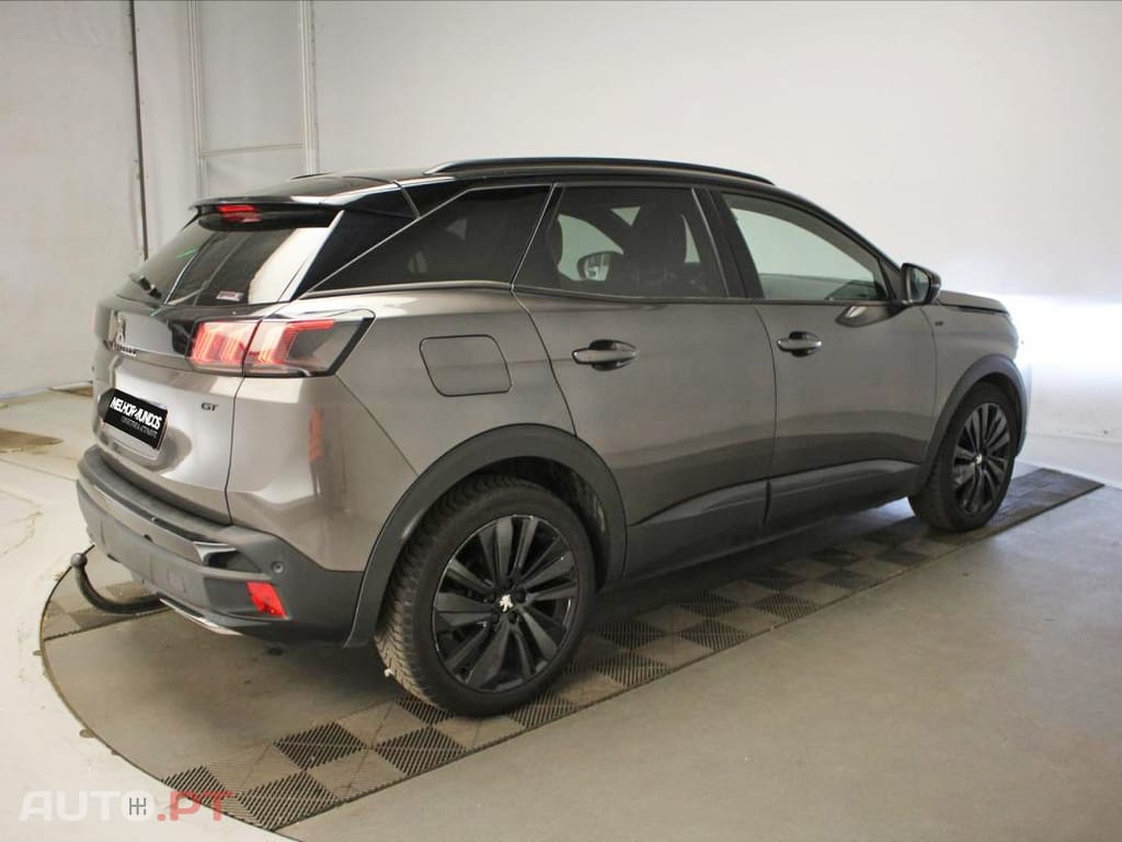 Peugeot 3008 1.5 BlueHDi GT Pack EAT8