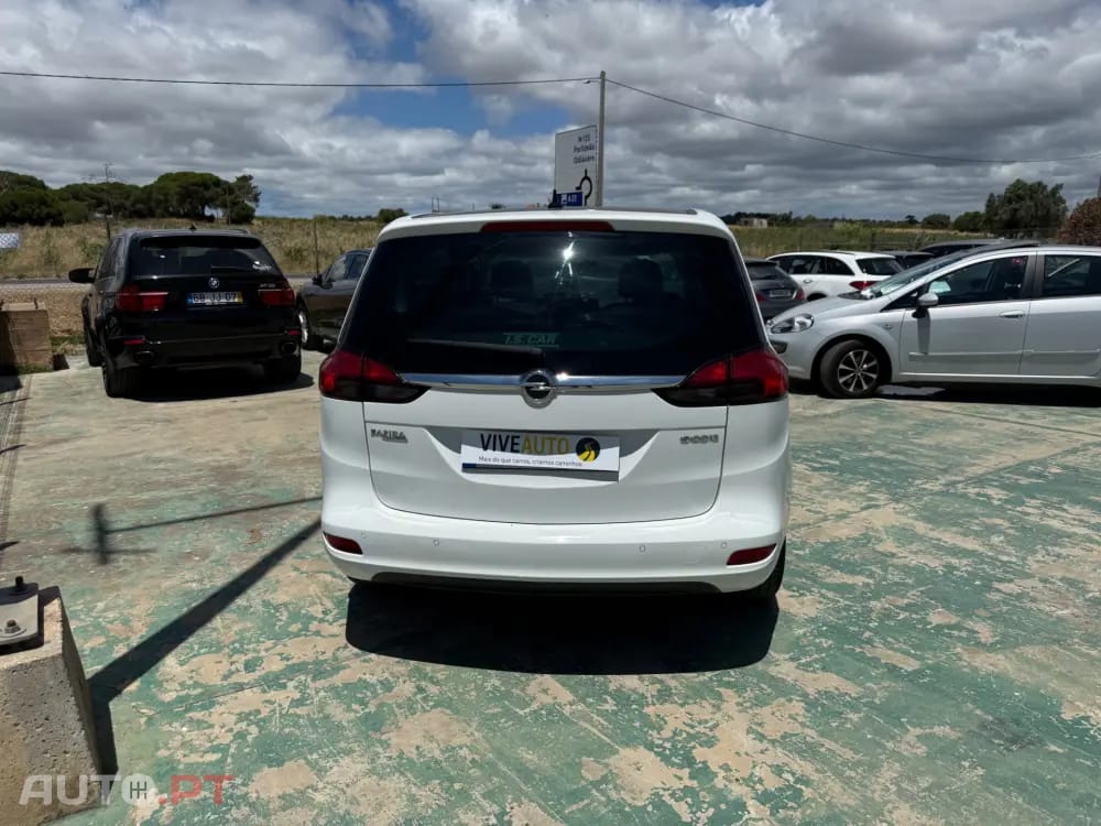 Opel Zafira 1.6 CDTi Cosmo