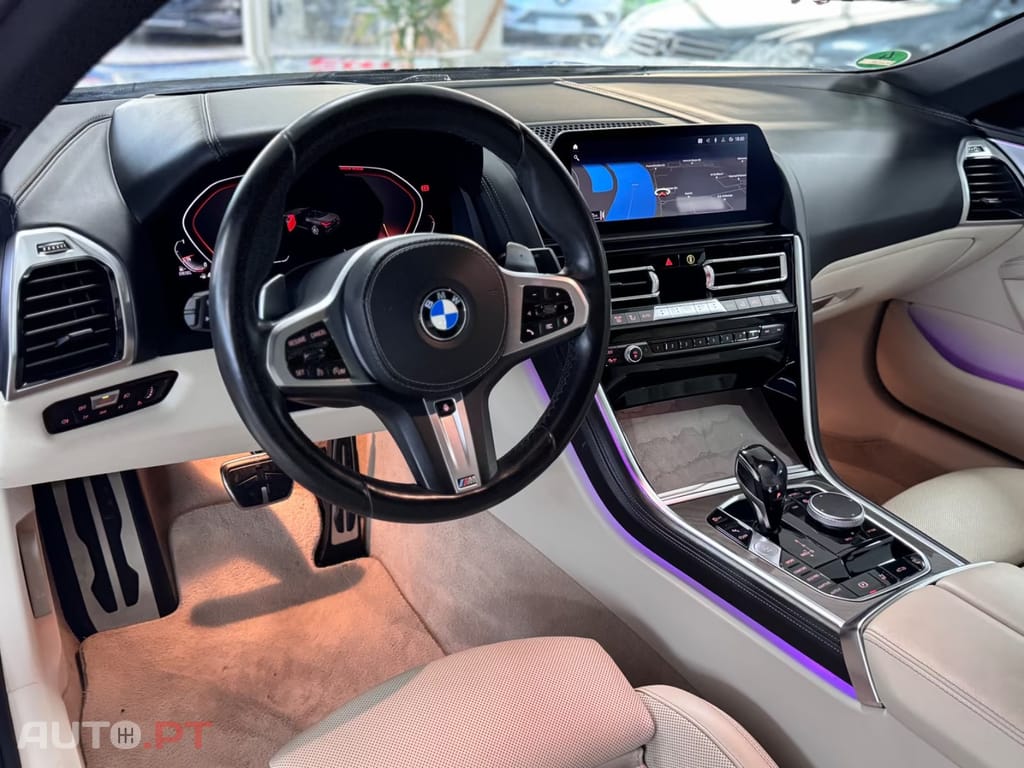 BMW 840 d xDrive Pack M