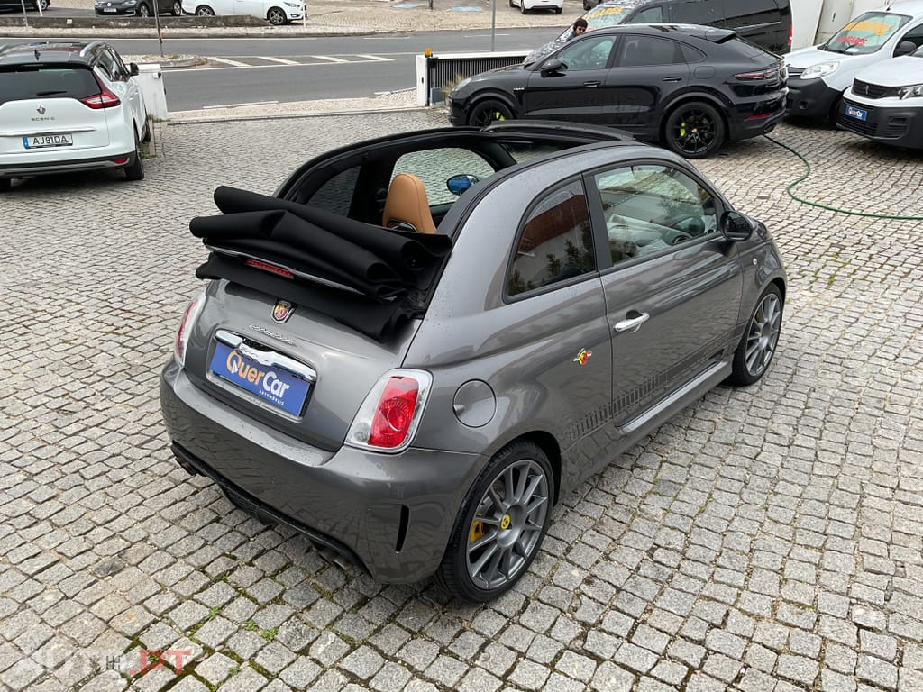 Abarth 500C 1.4 T-Jet Competizione MTA