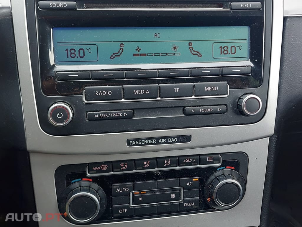 Volkswagen Passat Variant Bluemotion