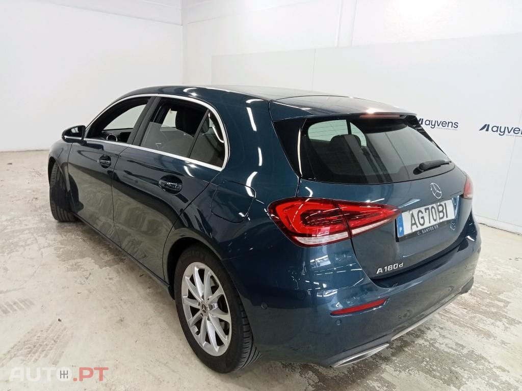 Mercedes-Benz A 180 d Style Aut.