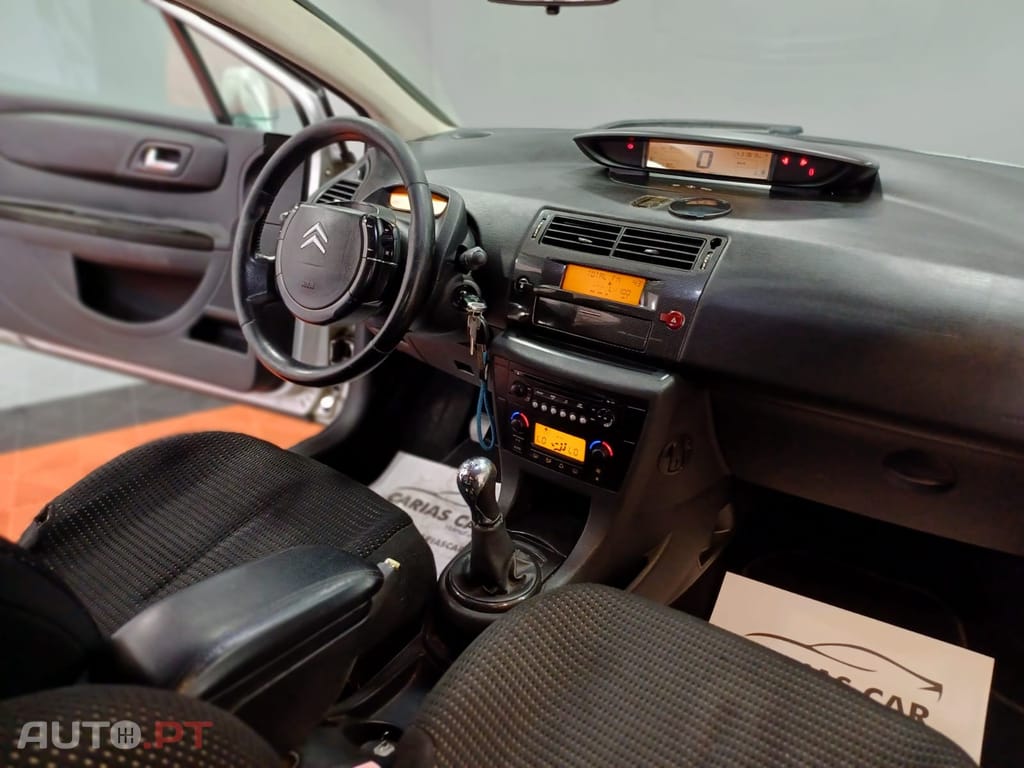 Citroen C4 1.6 HDi 110 VTR