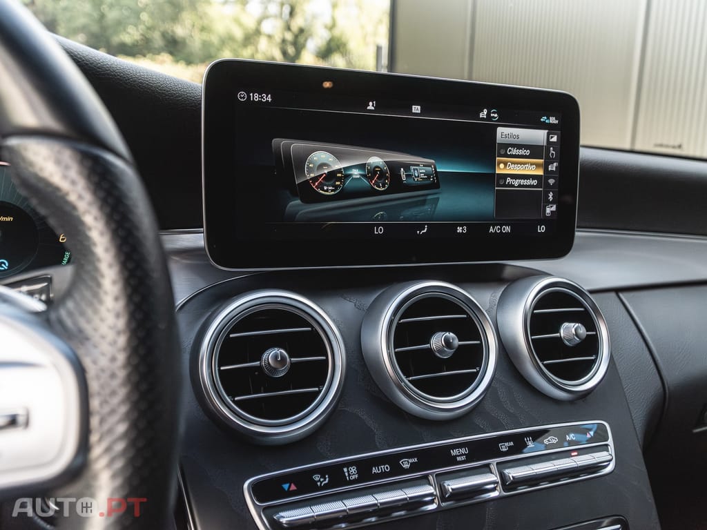 Mercedes-Benz C 300 de AMG Line