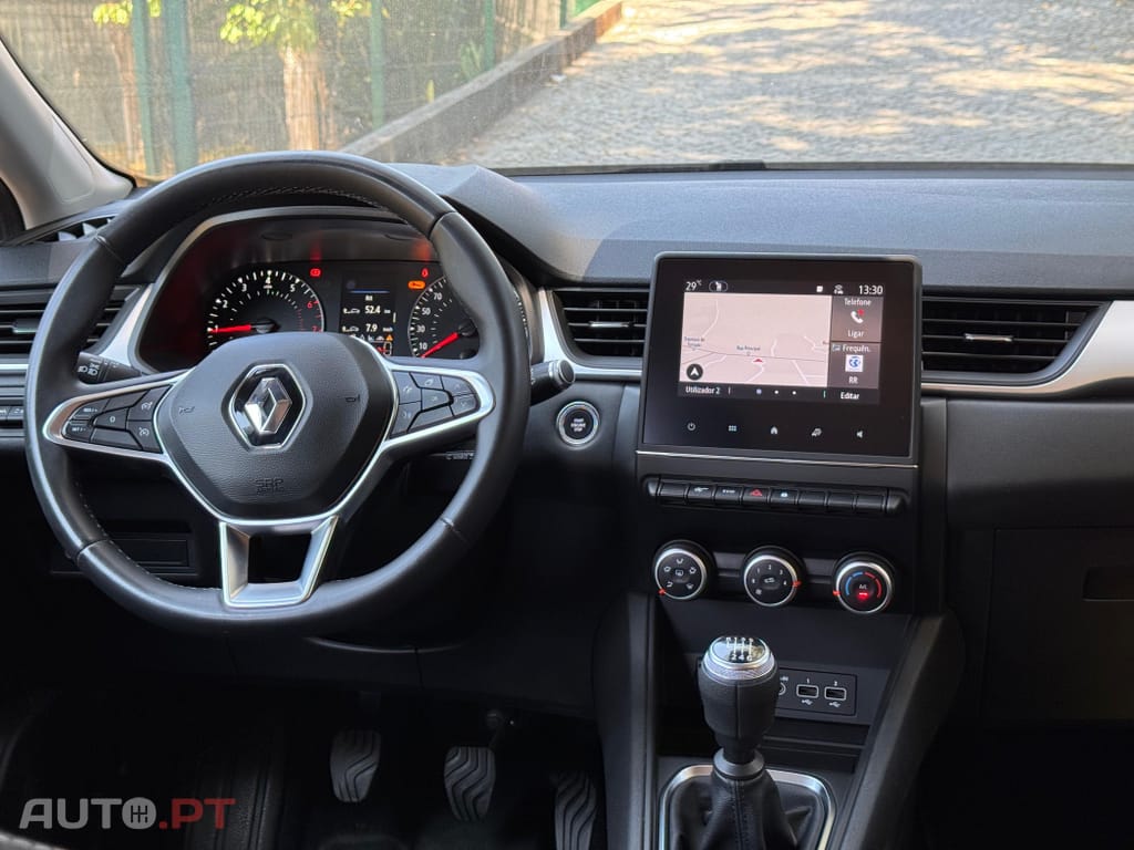 Renault Captur 1.0 TCe Exclusive