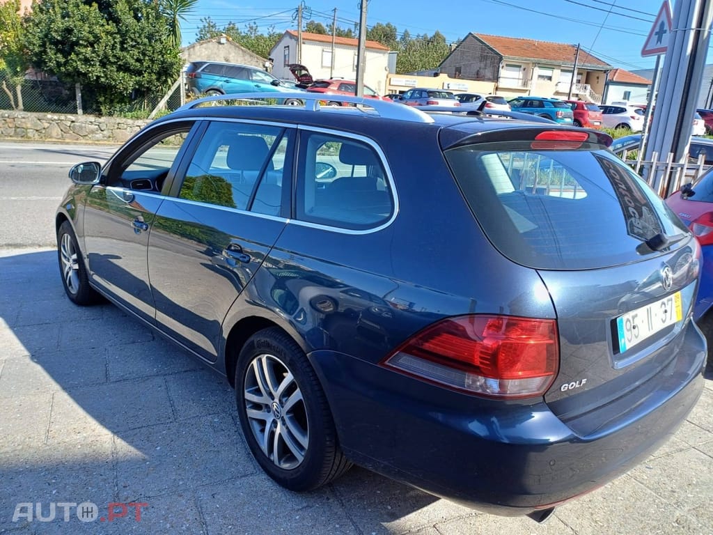 Volkswagen Golf Variant 1.6 TDi Highline