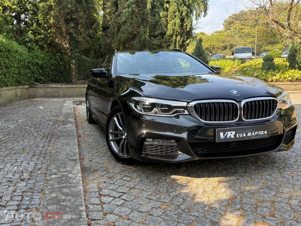 BMW 520 d Pack M Auto
