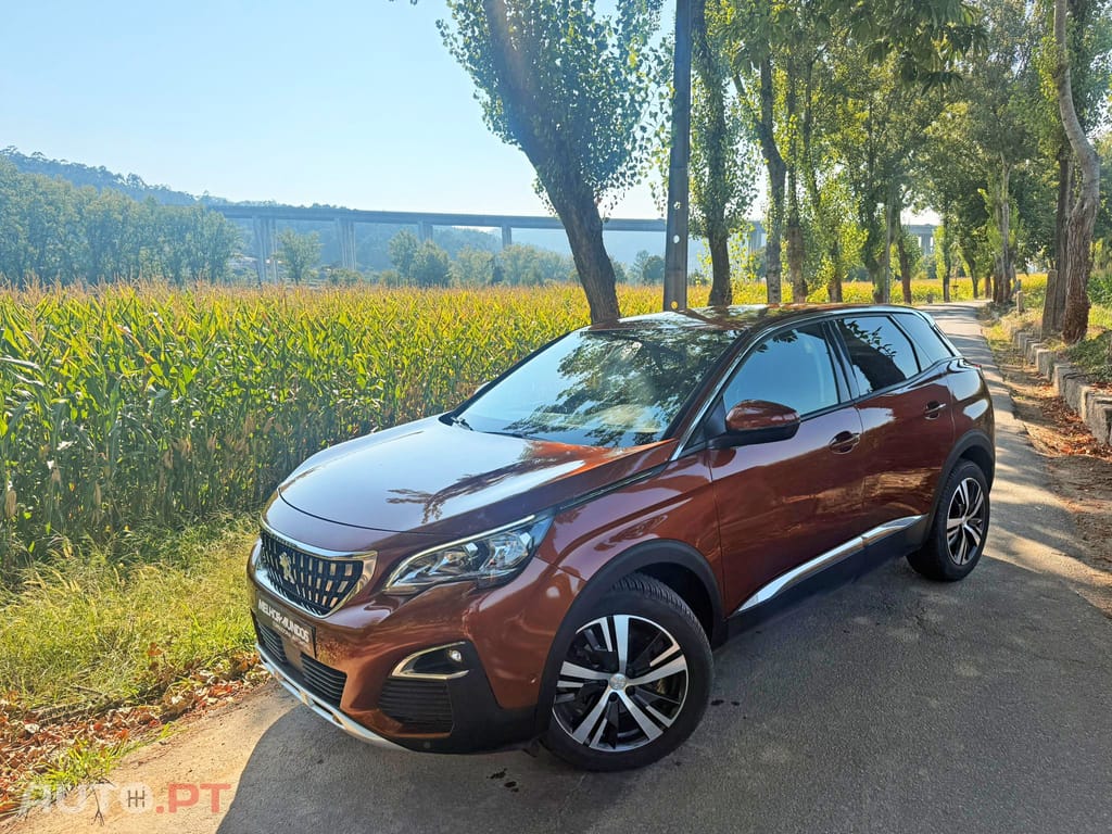 Peugeot 3008 1.5 BlueHDi Allure EAT8