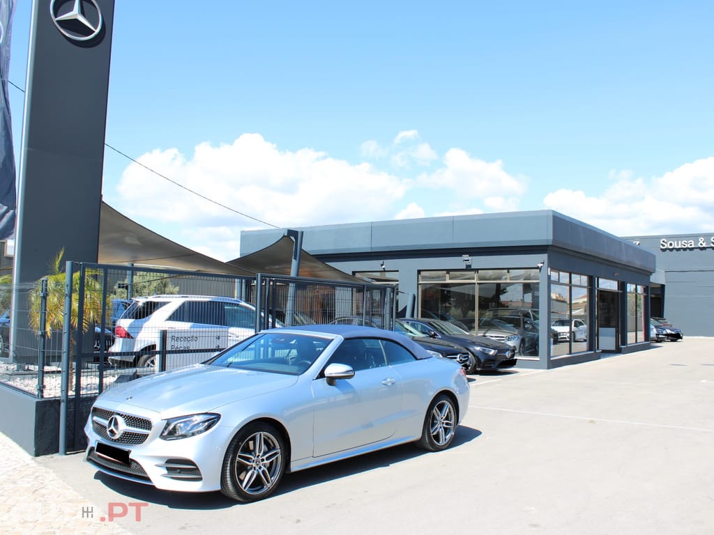 Mercedes-Benz E 220 d Cabrio AMG