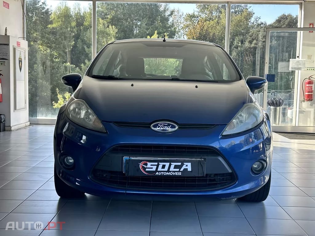 Ford Fiesta VI 1.4 TDCI 68CV NACIONAL
