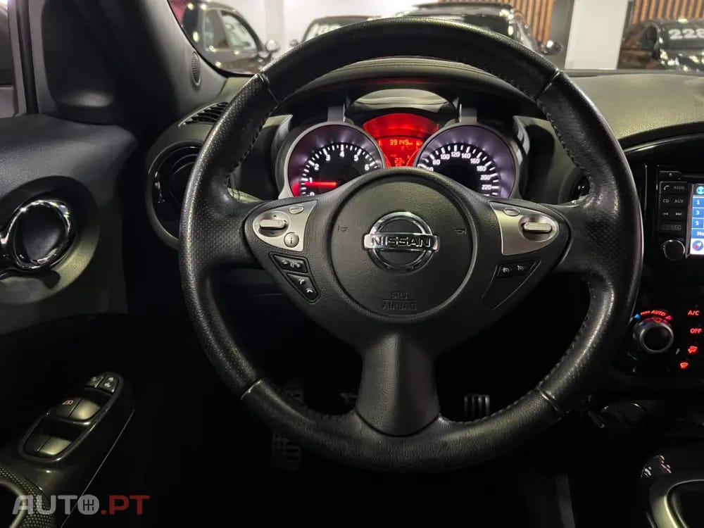 Nissan Juke 1.2 DIG-T Black Edition
