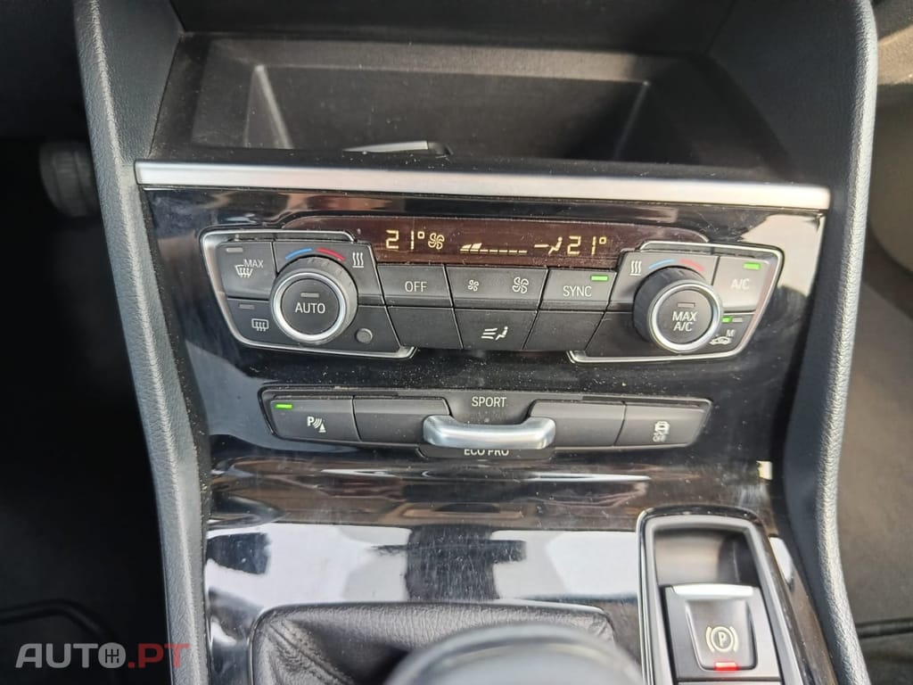 BMW 216 d Advantage