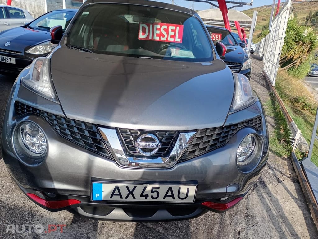Nissan Juke 1.5 dCi Acenta
