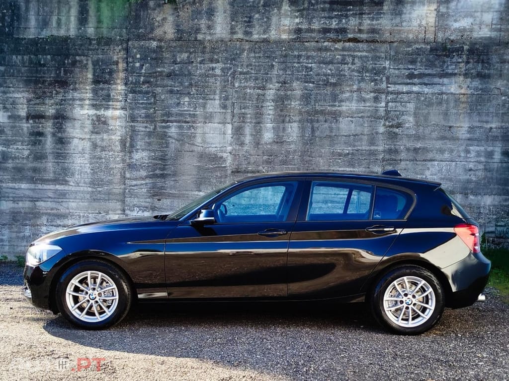 BMW 116 d EfficientDynamics