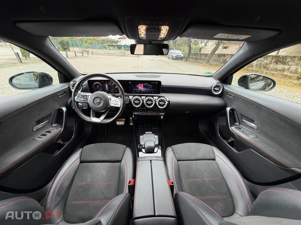 Mercedes-Benz A 180 CDI 7G-DCT AMG Line