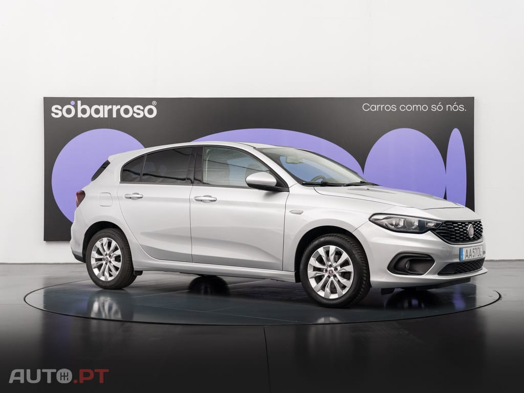 Fiat Tipo 1.3 M-Jet Lounge