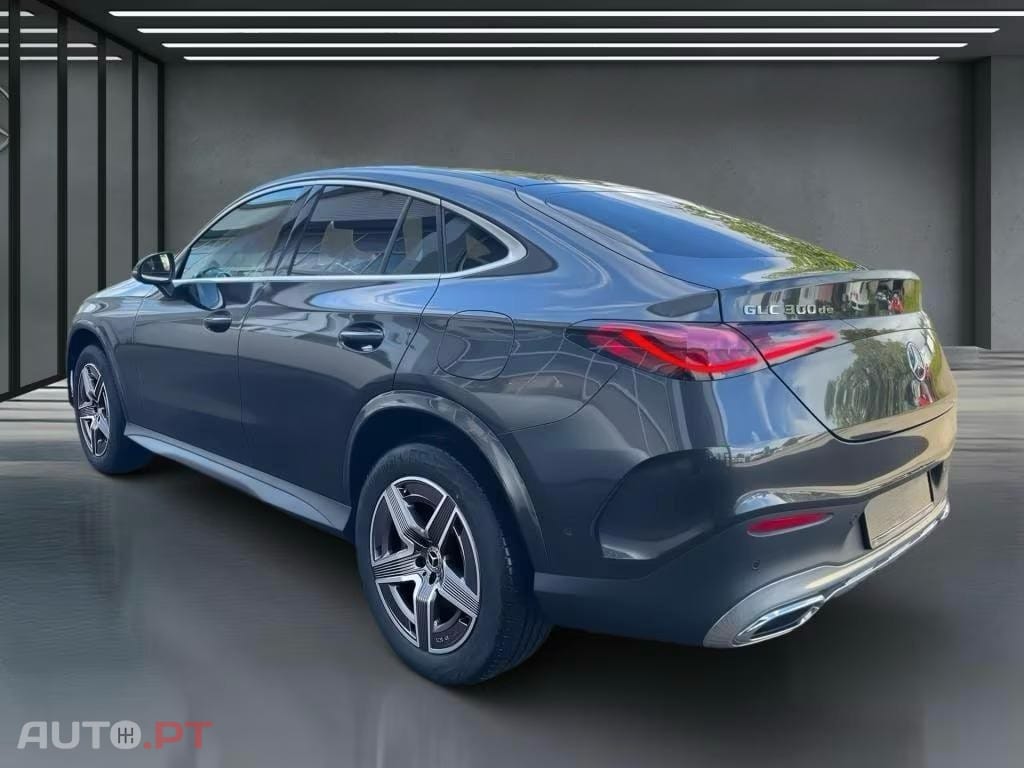 Mercedes-Benz GLC 300 de 4Matic