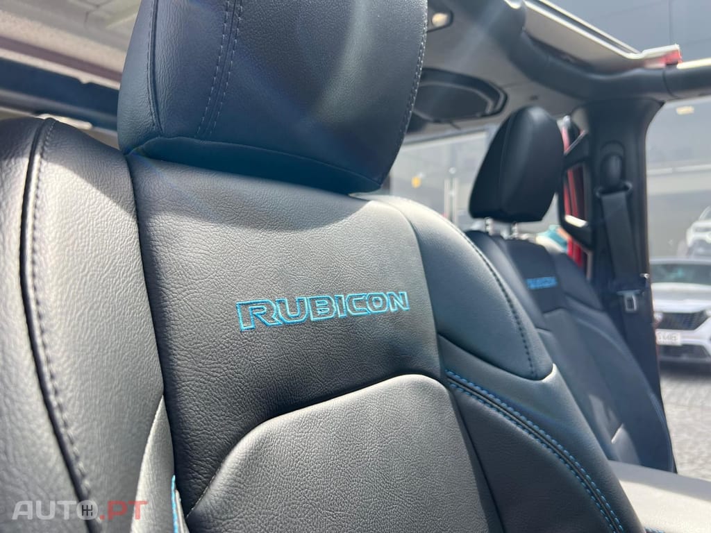 Jeep Wrangler 2.0 PHEV Hardtop AWD Auto Rubicon
